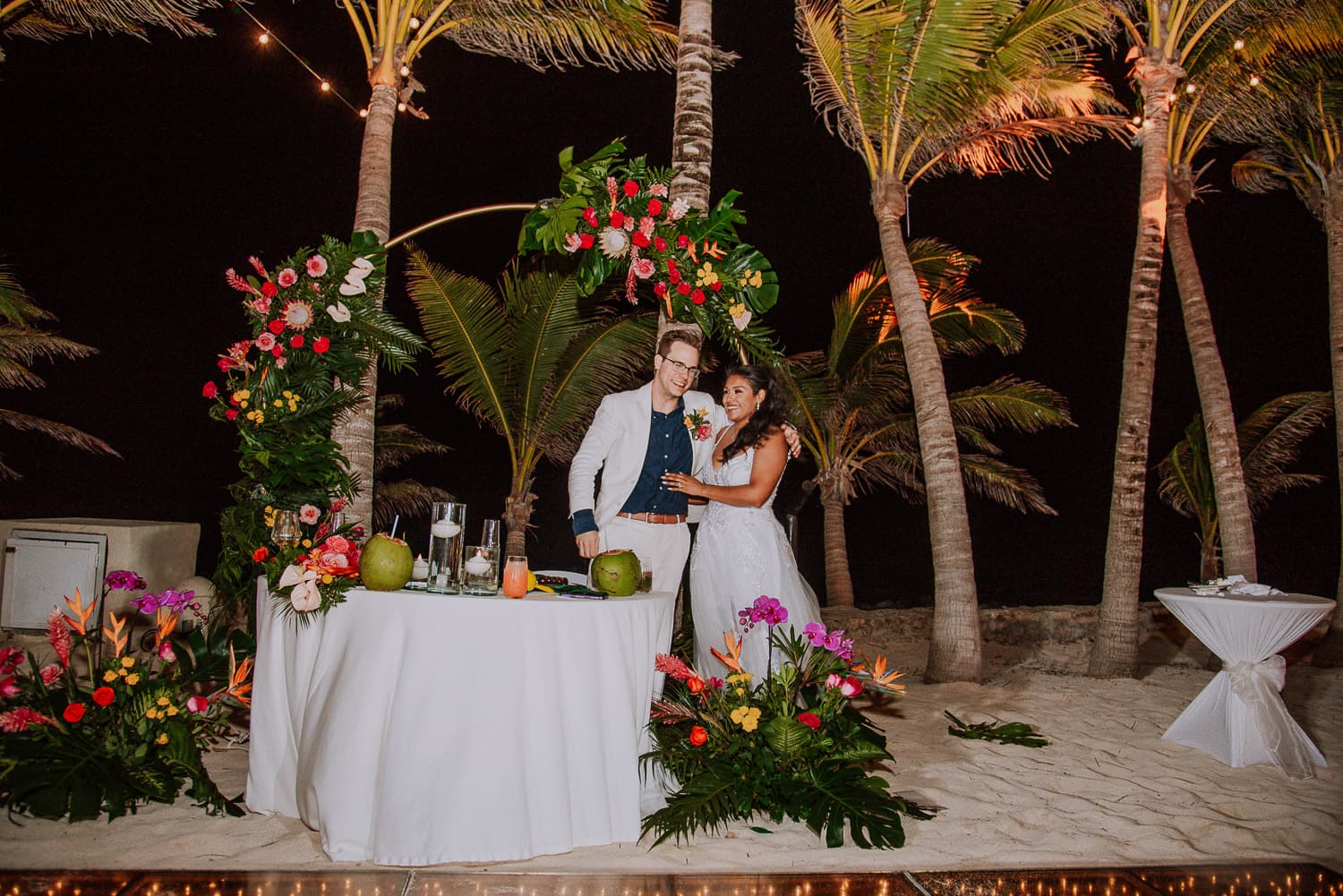 Fotografía de boda en Cancun por fotógrafo de bodas destino en México
